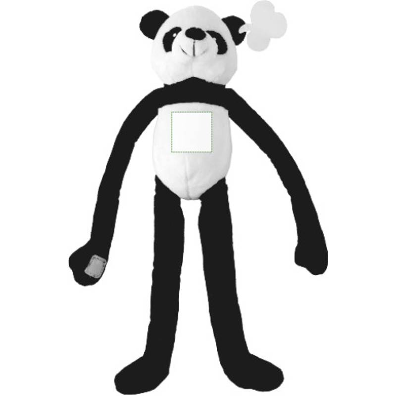 Plyšová panda Ivy, vícebarevná Plyšová panda Ivy, vícebarevná