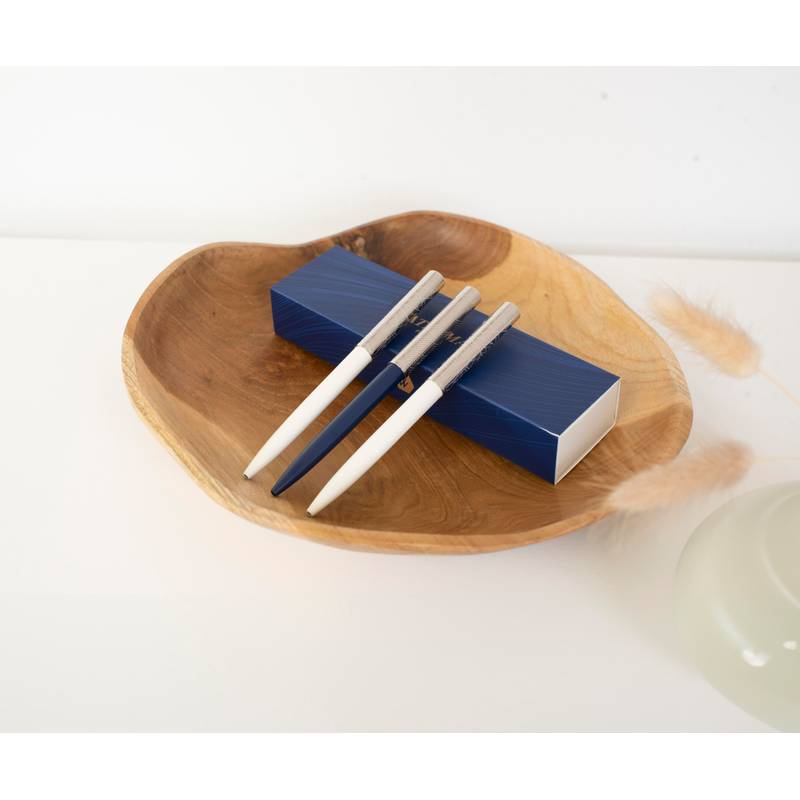 Kuličkové pero Waterman Allure Deluxe, modrá Kuličkové pero Waterman Allure Deluxe, modrá