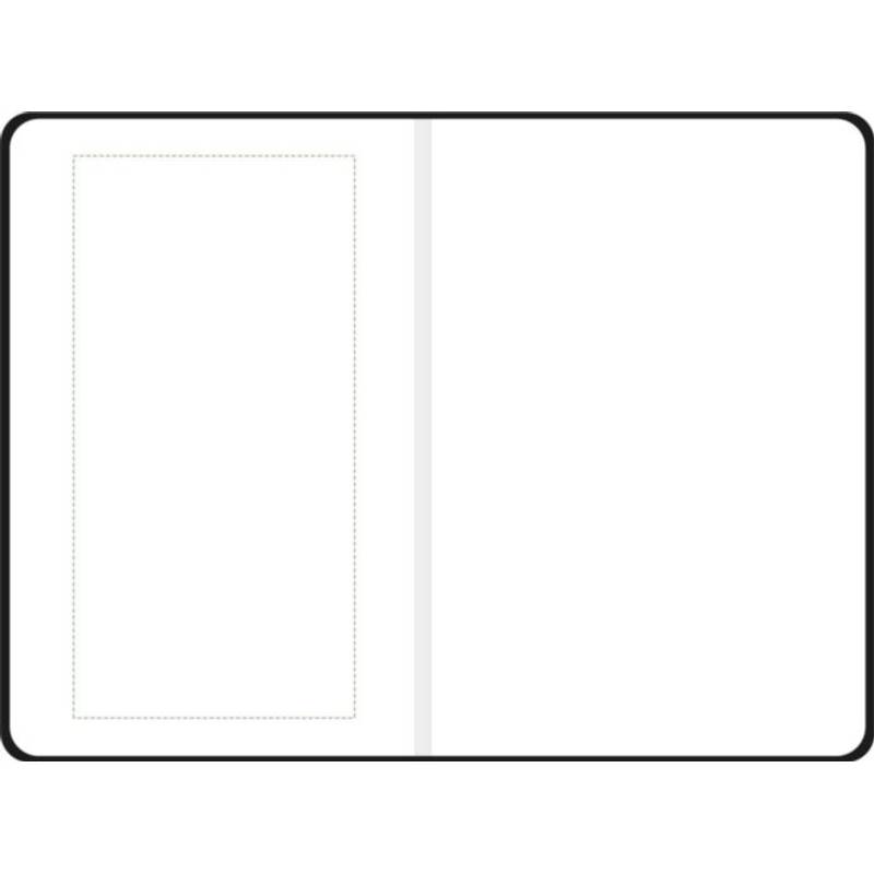 Zápisník z recyklovaného kartonu (A5) Evangeline, černá Zápisník z recyklovaného kartonu (A5) Evangeline, černá