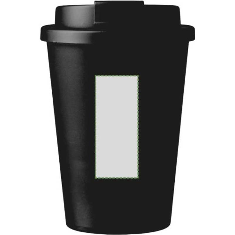 PP to go hrnček (350 ml) Gabriela, čierna PP to go hrnček (350 ml) Gabriela, čierna