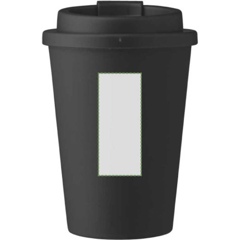 PP to go hrnček (350 ml) Gabriela, čierna PP to go hrnček (350 ml) Gabriela, čierna