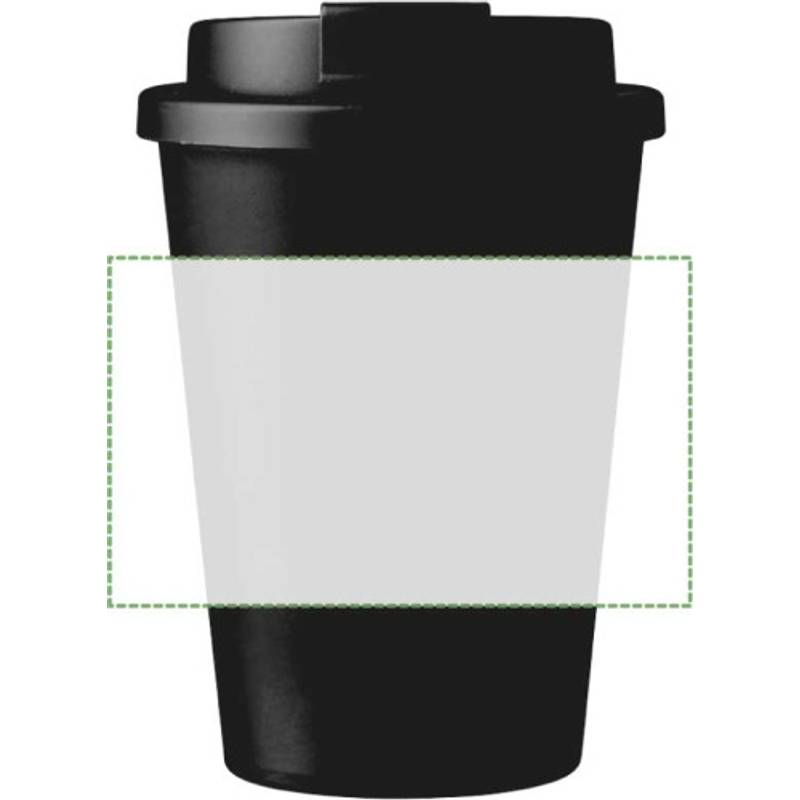 PP to go hrnček (350 ml) Gabriela, čierna PP to go hrnček (350 ml) Gabriela, čierna