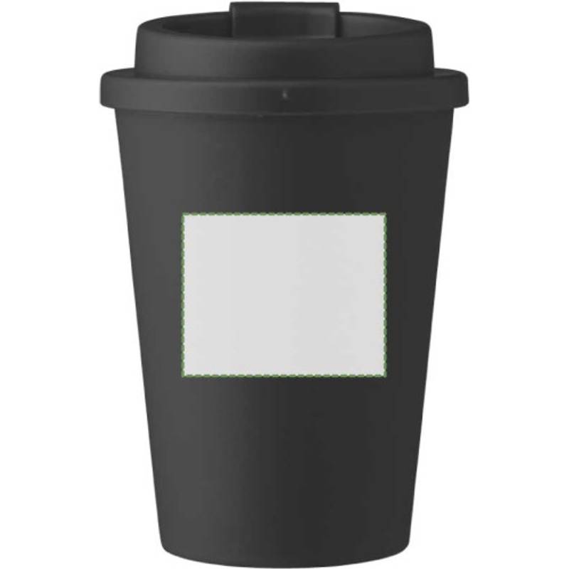 PP to go hrnček (350 ml) Gabriela, čierna PP to go hrnček (350 ml) Gabriela, čierna