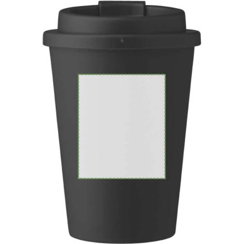PP to go hrnček (350 ml) Gabriela, čierna PP to go hrnček (350 ml) Gabriela, čierna