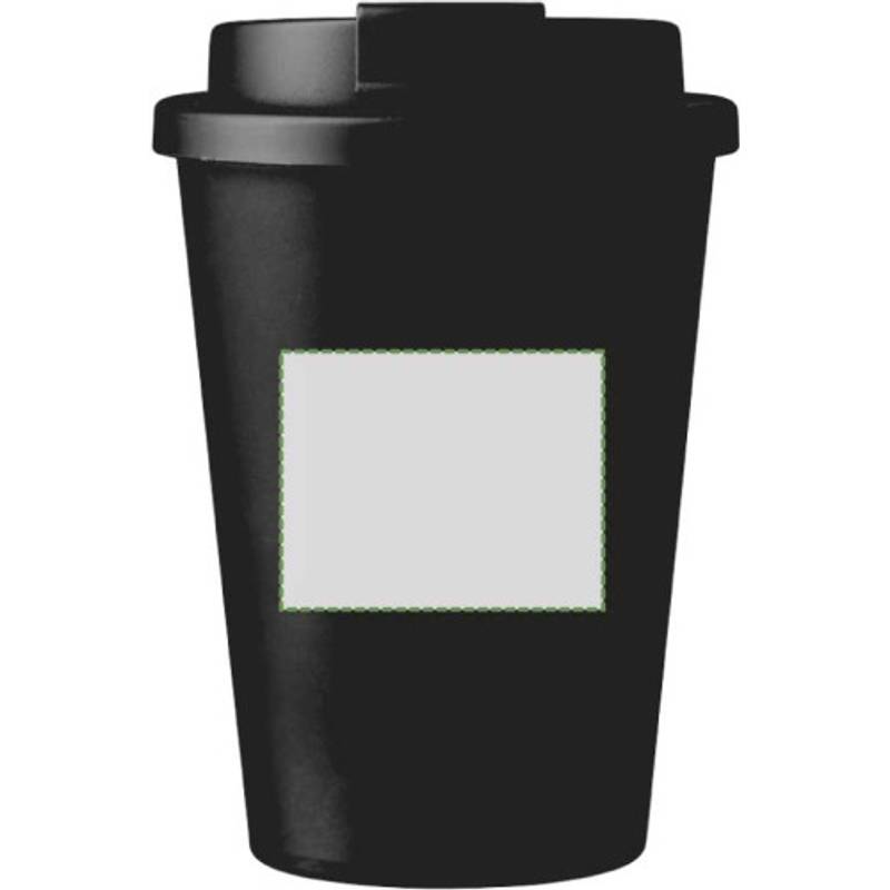 PP to go hrnček (350 ml) Gabriela, čierna PP to go hrnček (350 ml) Gabriela, čierna