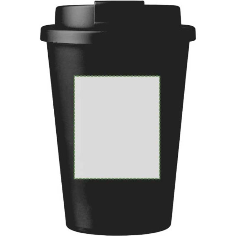 PP to go hrnček (350 ml) Gabriela, čierna PP to go hrnček (350 ml) Gabriela, čierna
