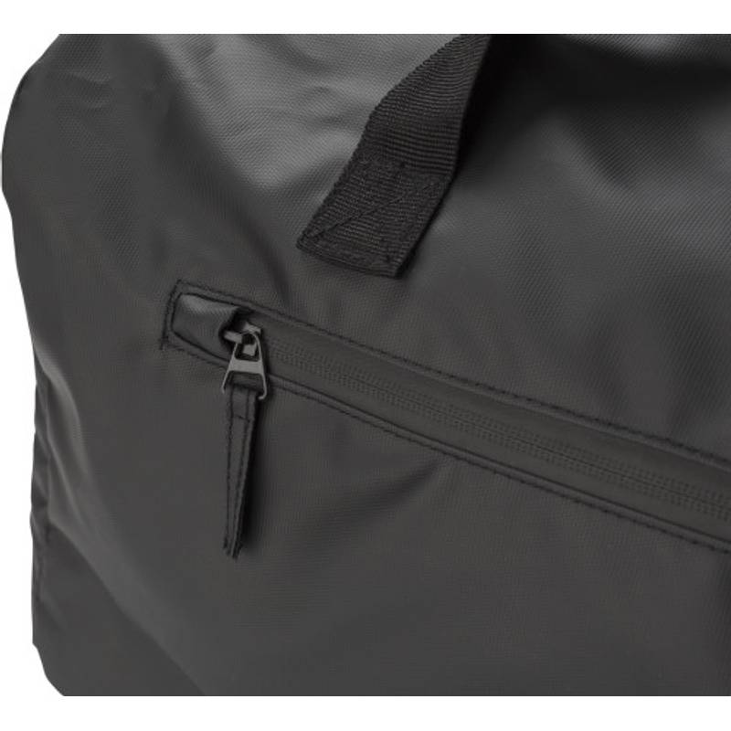 Polyesterová (600D) duffle bag Jaylen, černá Polyesterová (600D) duffle bag Jaylen, černá