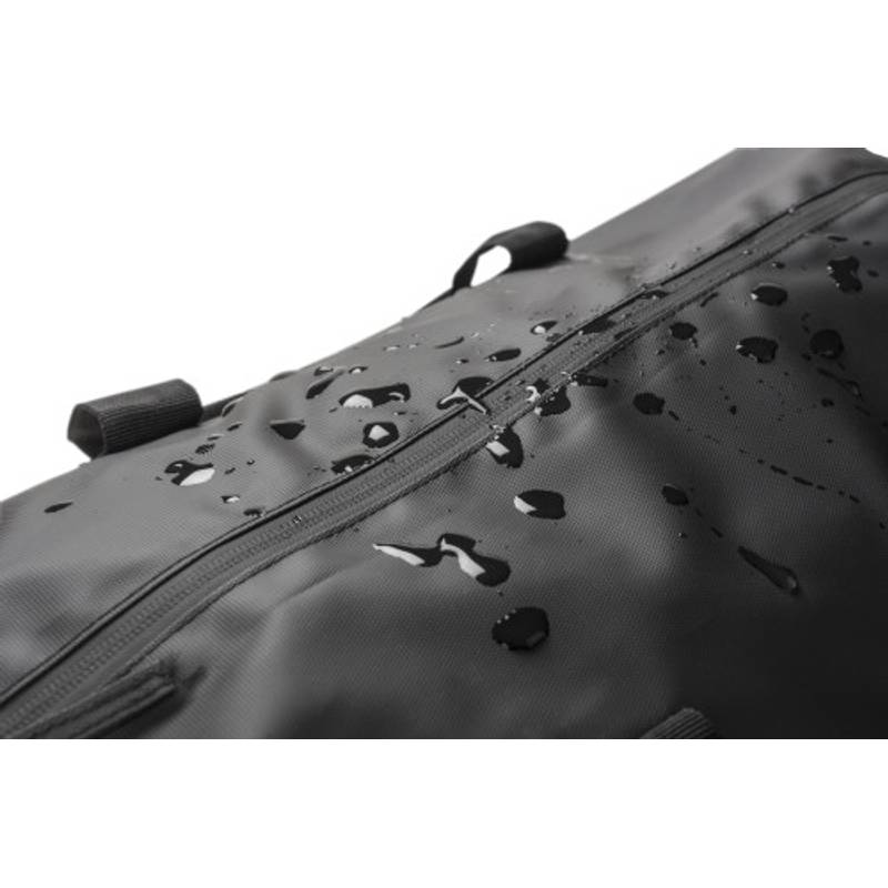 Polyesterová (600D) duffle bag Jaylen, černá Polyesterová (600D) duffle bag Jaylen, černá