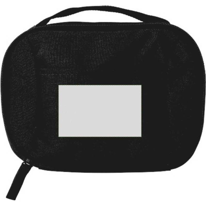 Polyesterové (600D) cestovní pouzdro Jace, šedá anthracite Polyesterové (600D) cestovní pouzdro Jace, šedá anthracite