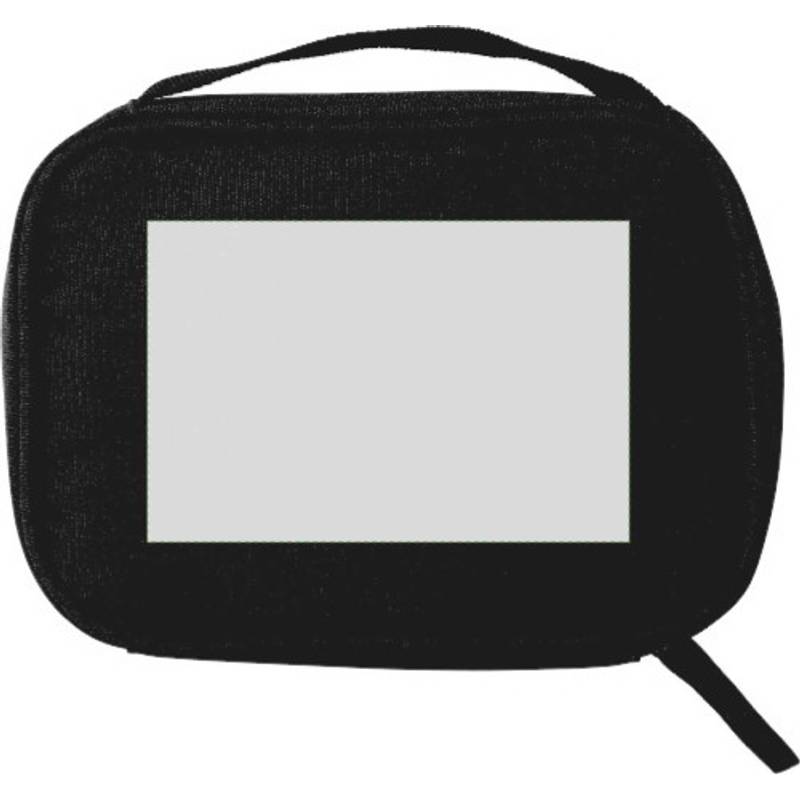 Polyesterové (600D) cestovní pouzdro Jace, šedá anthracite Polyesterové (600D) cestovní pouzdro Jace, šedá anthracite