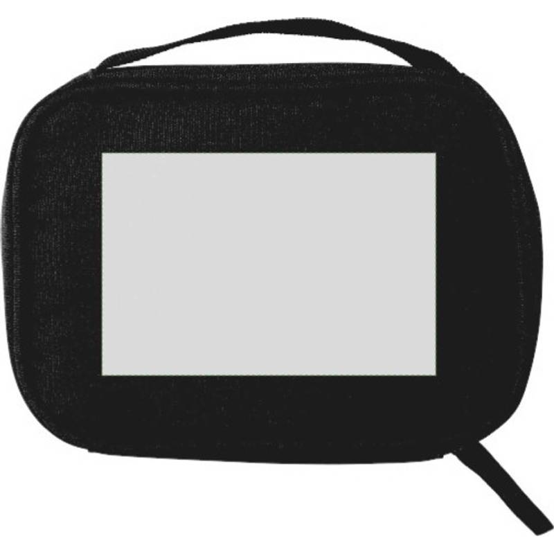 Polyesterové (600D) cestovní pouzdro Jace, šedá anthracite Polyesterové (600D) cestovní pouzdro Jace, šedá anthracite