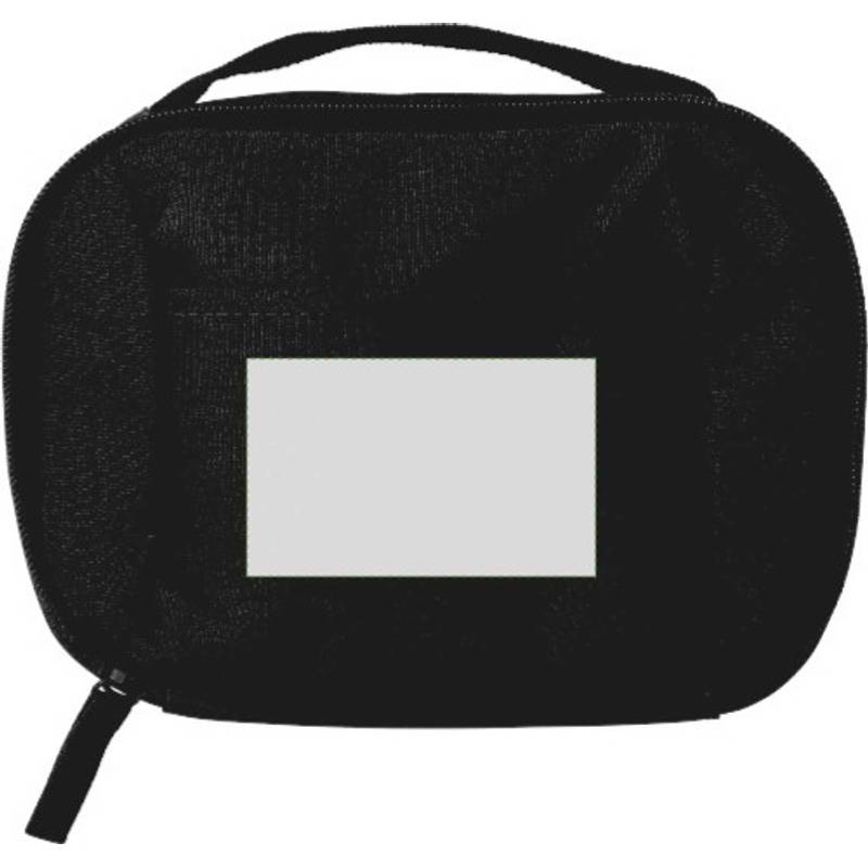 Polyesterové (600D) cestovní pouzdro Jace, šedá anthracite Polyesterové (600D) cestovní pouzdro Jace, šedá anthracite