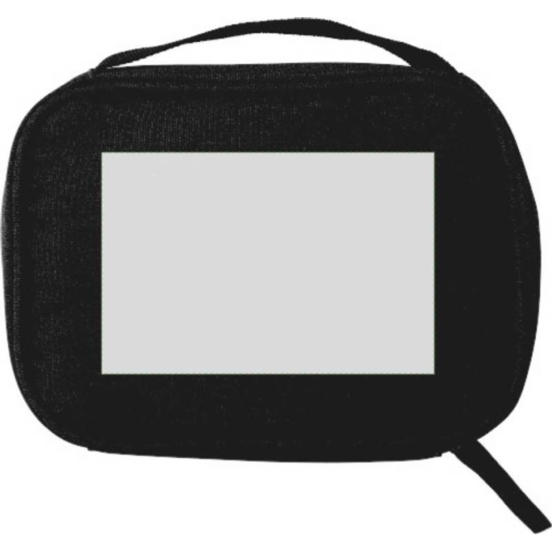 Polyesterové (600D) cestovní pouzdro Jace, šedá anthracite Polyesterové (600D) cestovní pouzdro Jace, šedá anthracite