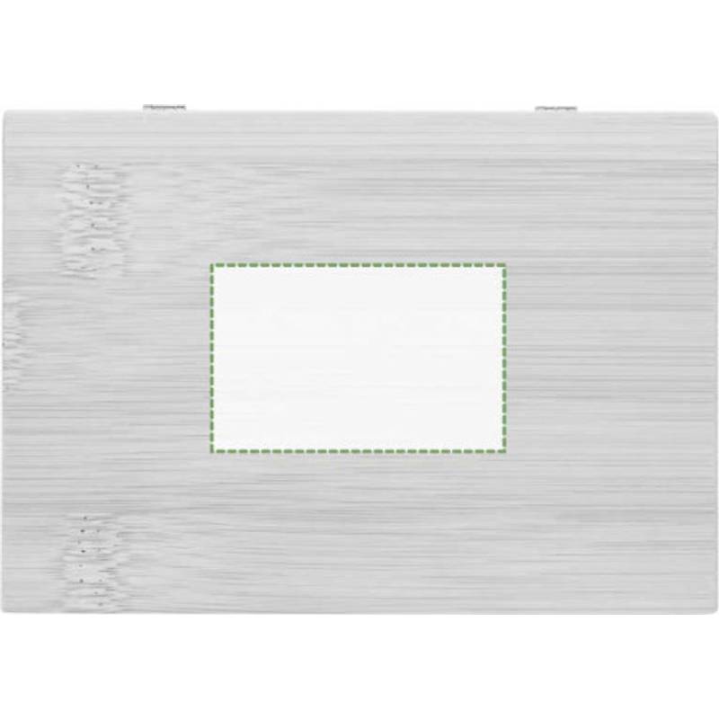 Bambusový set na manikúru Lydia, hnědá Bambusový set na manikúru Lydia, hnědá