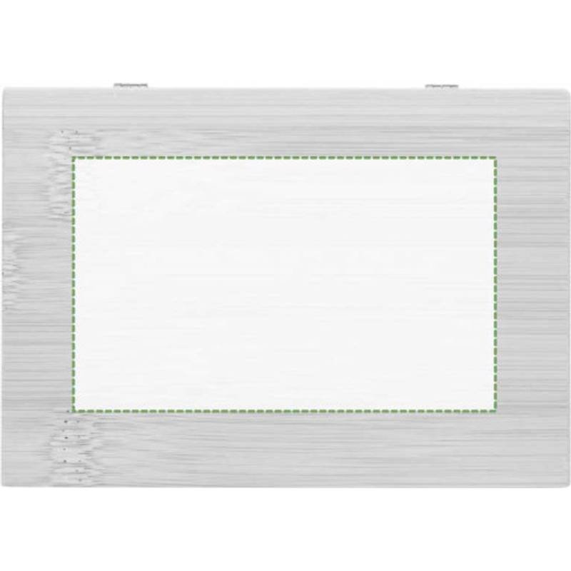 Bambusový set na manikúru Lydia, hnědá Bambusový set na manikúru Lydia, hnědá