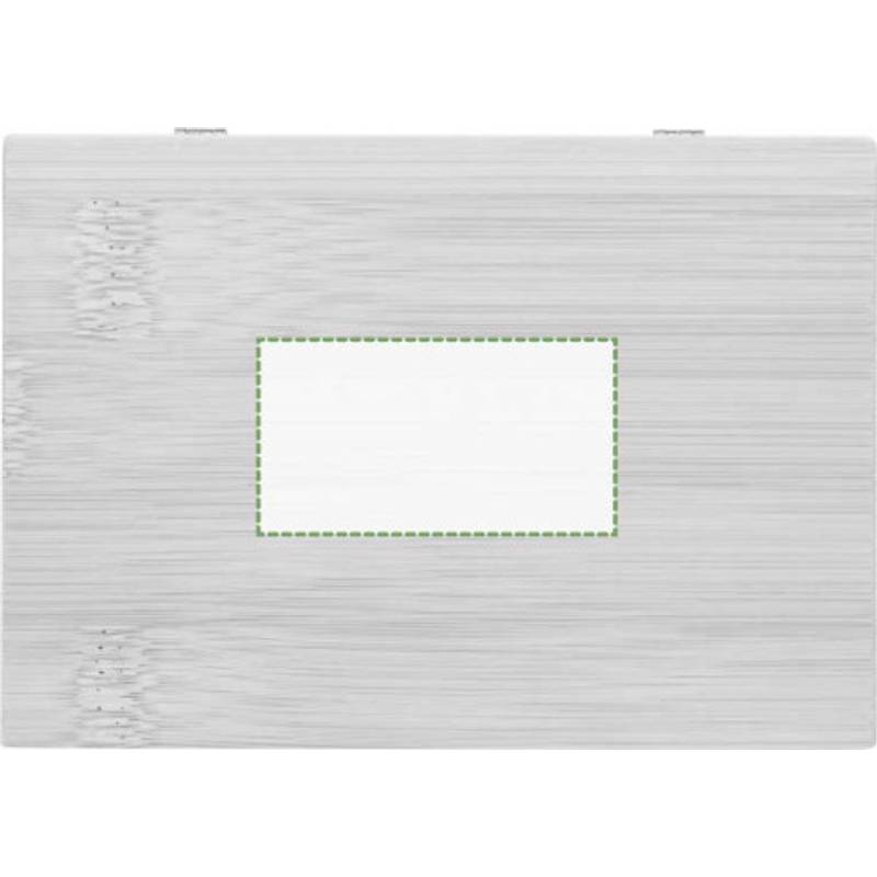 Bambusový set na manikúru Lydia, hnědá Bambusový set na manikúru Lydia, hnědá