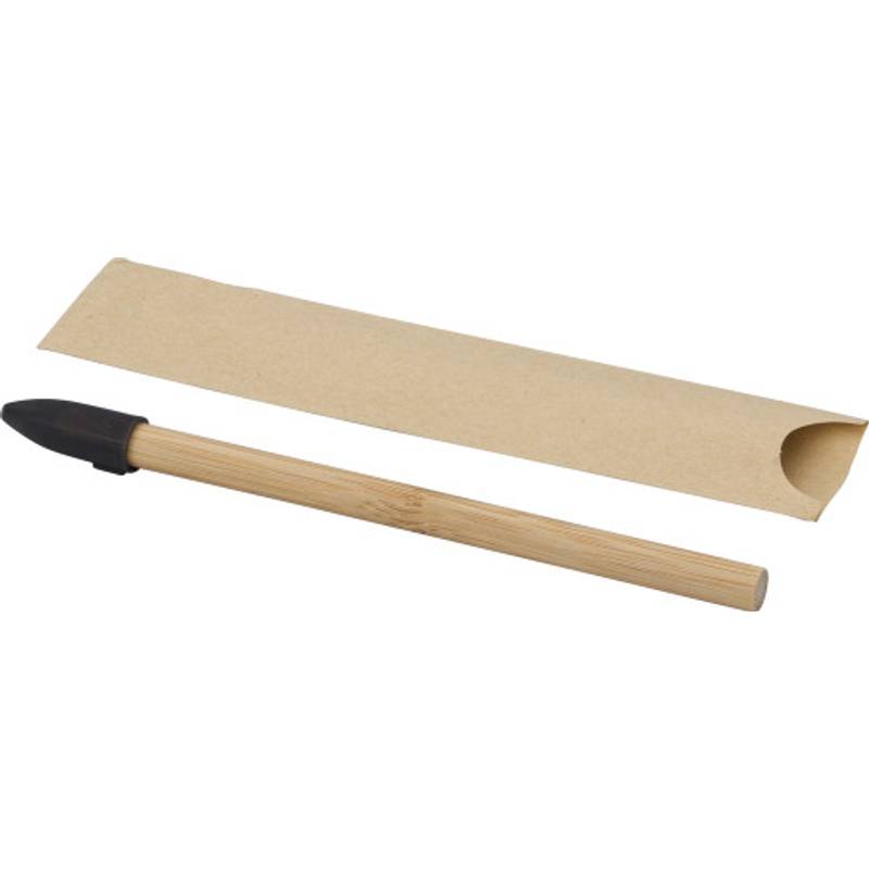 Bambusová tužka Hayes, hnědá Bambusová tužka Hayes, hnědá