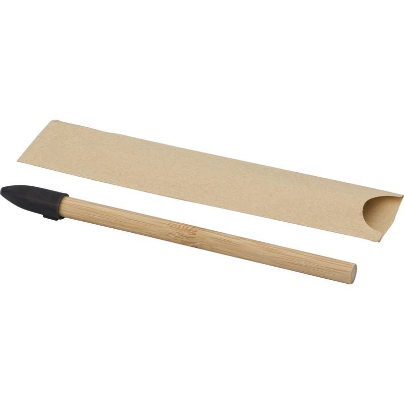 Bambusová tužka Hayes, hnědá Bambusová tužka Hayes, hnědá