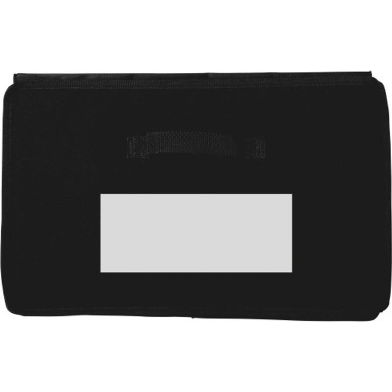 Polyesterový (600D) organizér do auta Thatcher, černá Polyesterový (600D) organizér do auta Thatcher, černá