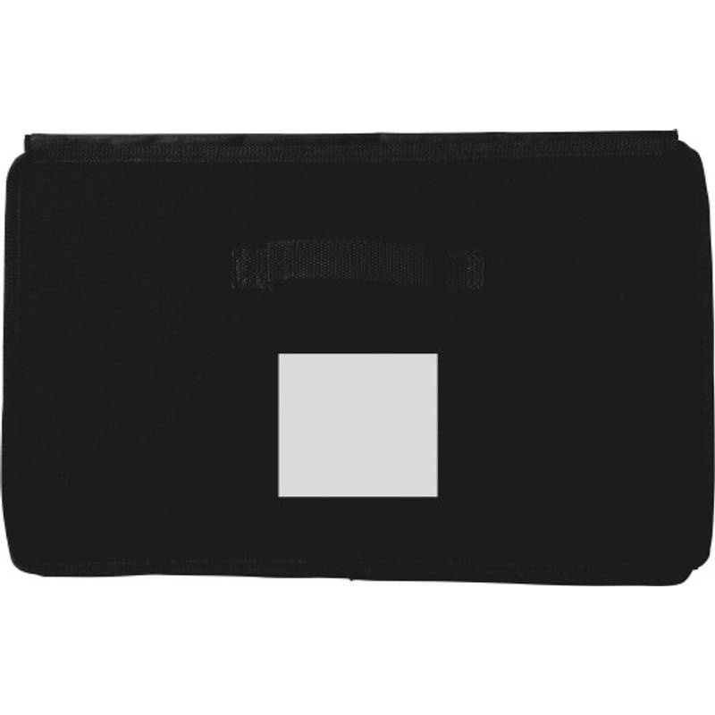 Polyesterový (600D) organizér do auta Thatcher, černá Polyesterový (600D) organizér do auta Thatcher, černá