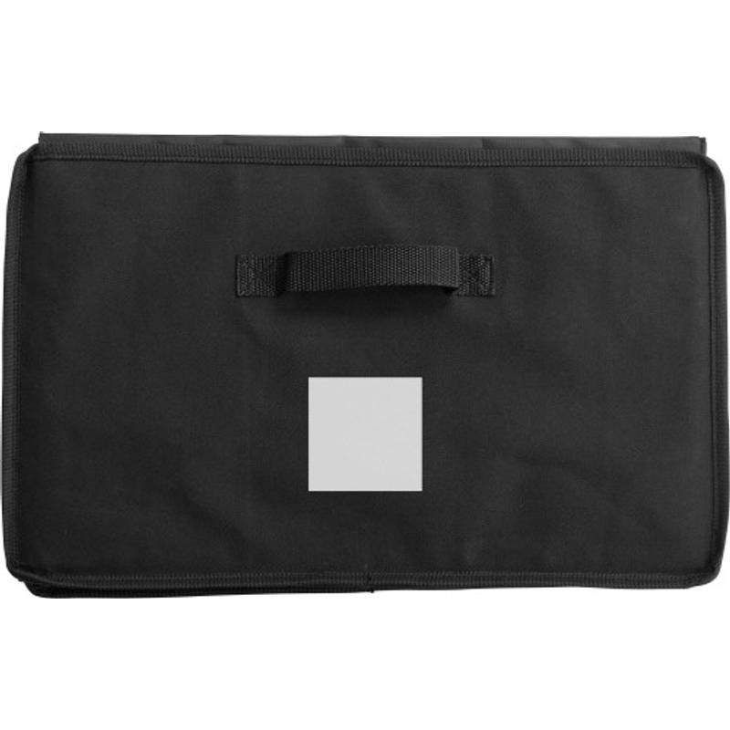 Polyesterový (600D) organizér do auta Thatcher, černá Polyesterový (600D) organizér do auta Thatcher, černá