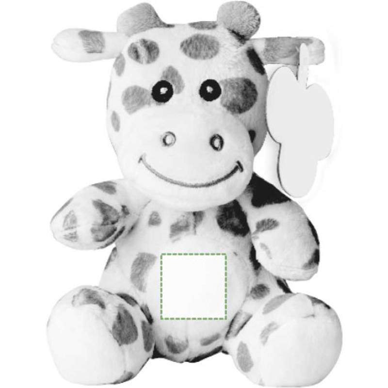 Plyšová hračka žirafa Naomi, vícebarevná Plyšová hračka žirafa Naomi, vícebarevná