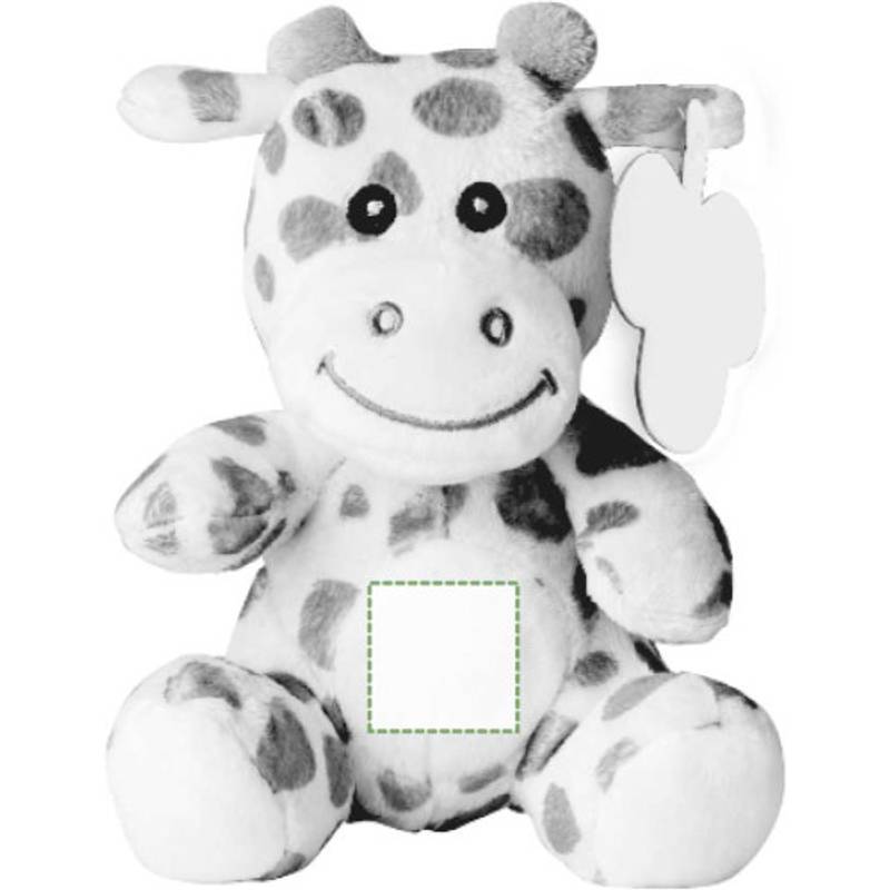 Plyšová hračka žirafa Naomi, vícebarevná Plyšová hračka žirafa Naomi, vícebarevná