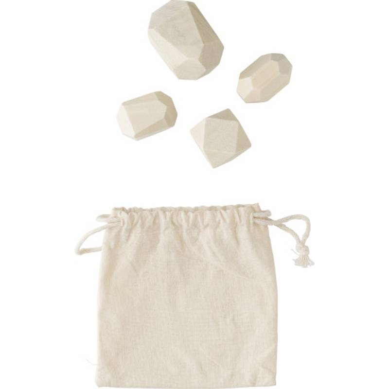 Dřevěná hra na dovednosti Grayson, hnědá Dřevěná hra na dovednosti Grayson, hnědá