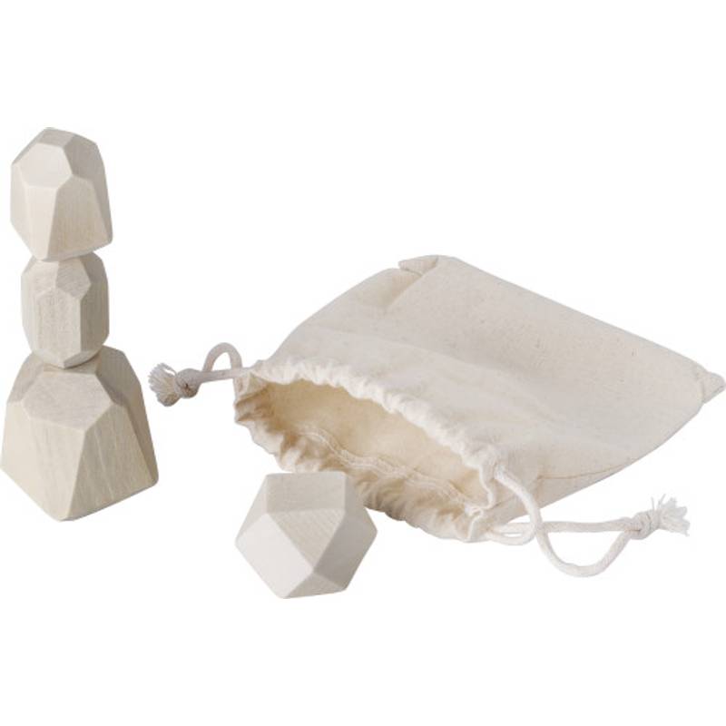 Dřevěná hra na dovednosti Grayson, hnědá Dřevěná hra na dovednosti Grayson, hnědá