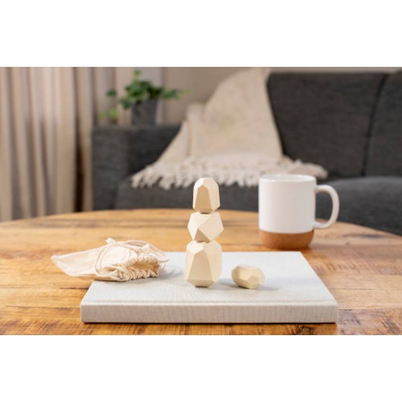 Dřevěná hra na dovednosti Grayson, hnědá Dřevěná hra na dovednosti Grayson, hnědá