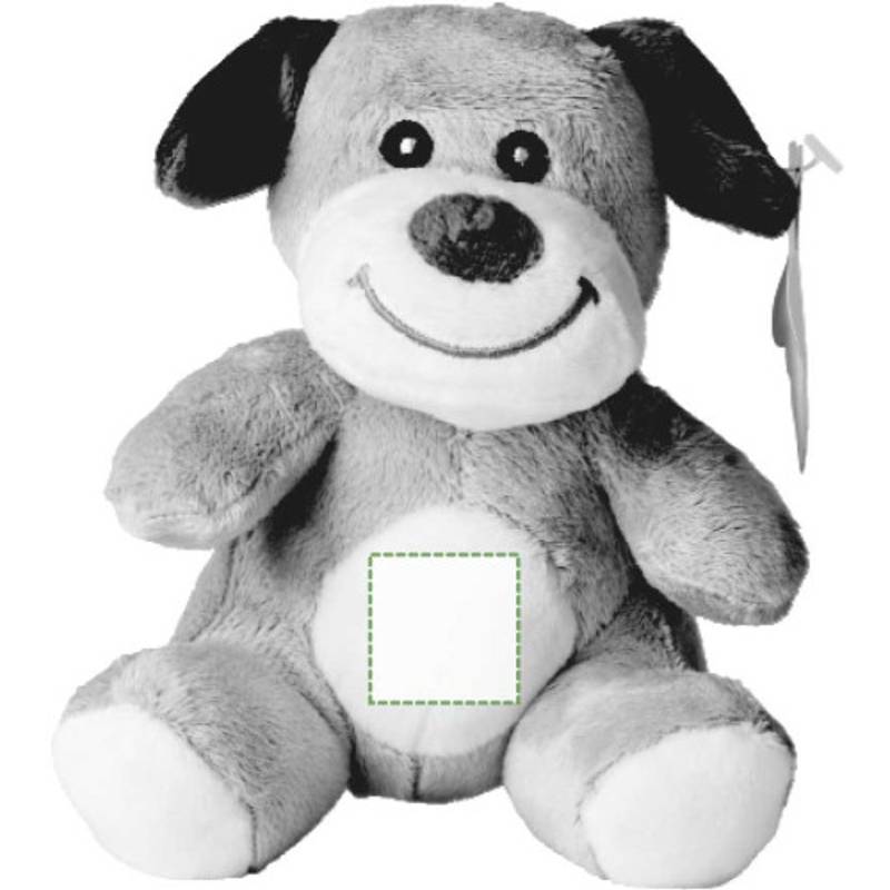 Plyšová hračka pejsek Valentina, vícebarevná Plyšová hračka pejsek Valentina, vícebarevná