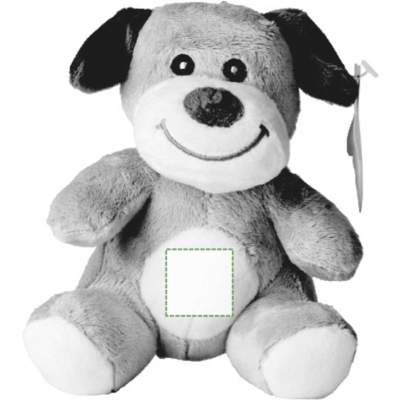 Plyšová hračka pejsek Valentina, vícebarevná Plyšová hračka pejsek Valentina, vícebarevná