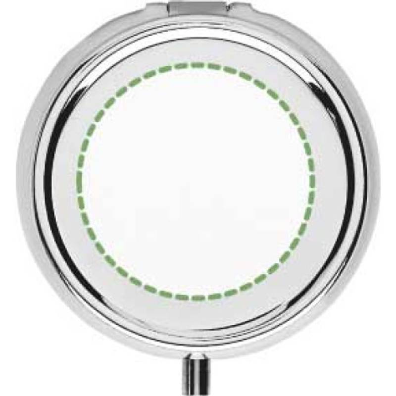 Železná krabička na pilulky Zara, šedá stříbrná Železná krabička na pilulky Zara, šedá stříbrná