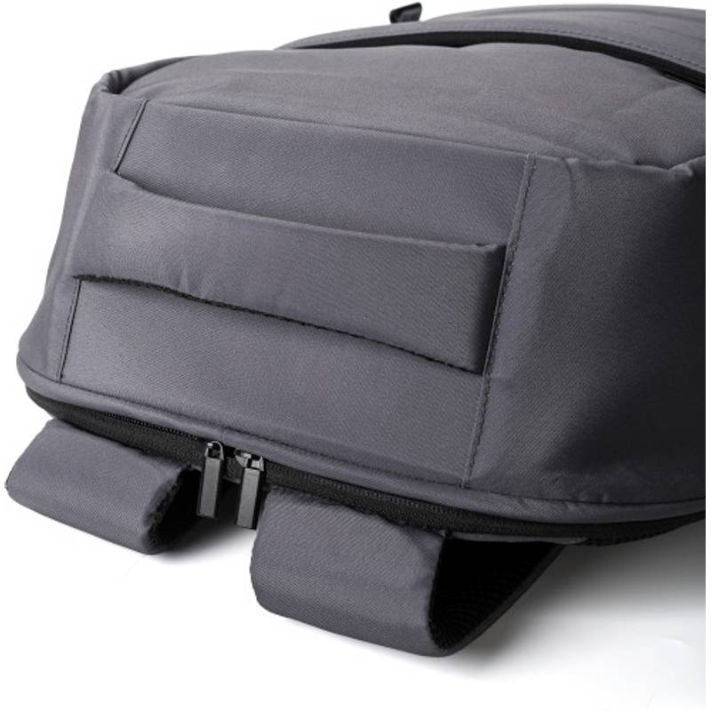 Polyesterový RPET (300D) batoh na notebook Calliope proti krádeži, čierna Polyesterový RPET (300D) batoh na notebook Calliope proti krádeži, čierna