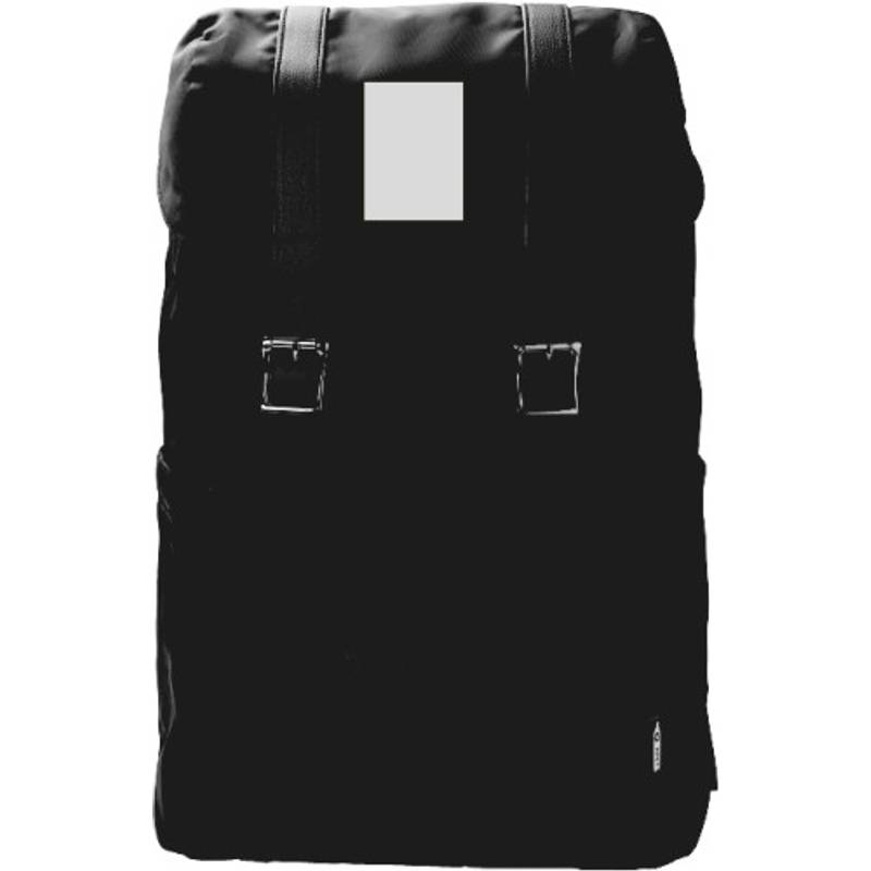 RPET (290T) polyesterový keprový batoh Marlowe, čierna RPET (290T) polyesterový keprový batoh Marlowe, čierna