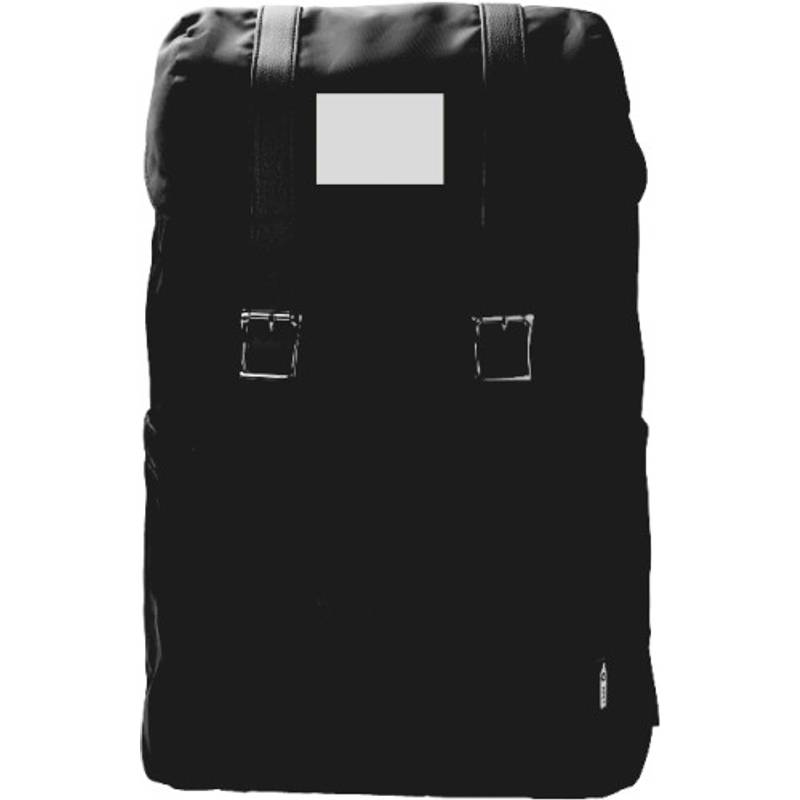 RPET (290T) polyesterový keprový batoh Marlowe, čierna RPET (290T) polyesterový keprový batoh Marlowe, čierna