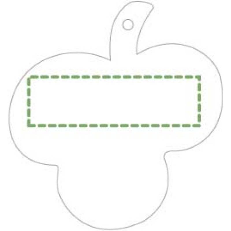 Plyšová oboustranná hračka Isla, modrá - bílá Plyšová oboustranná hračka Isla, modrá - bílá