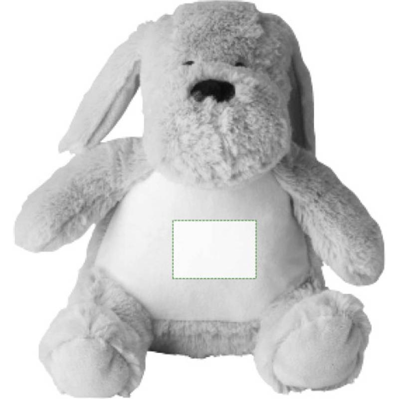 Plyšový pejsek Hailey, hnědá beige Plyšový pejsek Hailey, hnědá beige