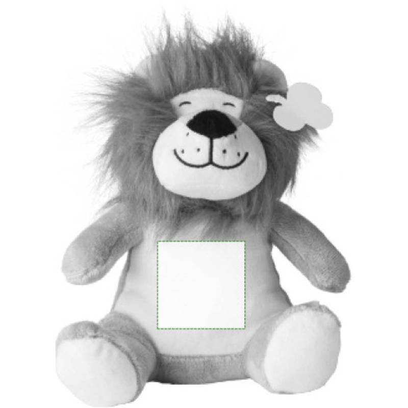 Plyšová hračka lev Serenity, hnědá beige Plyšová hračka lev Serenity, hnědá beige