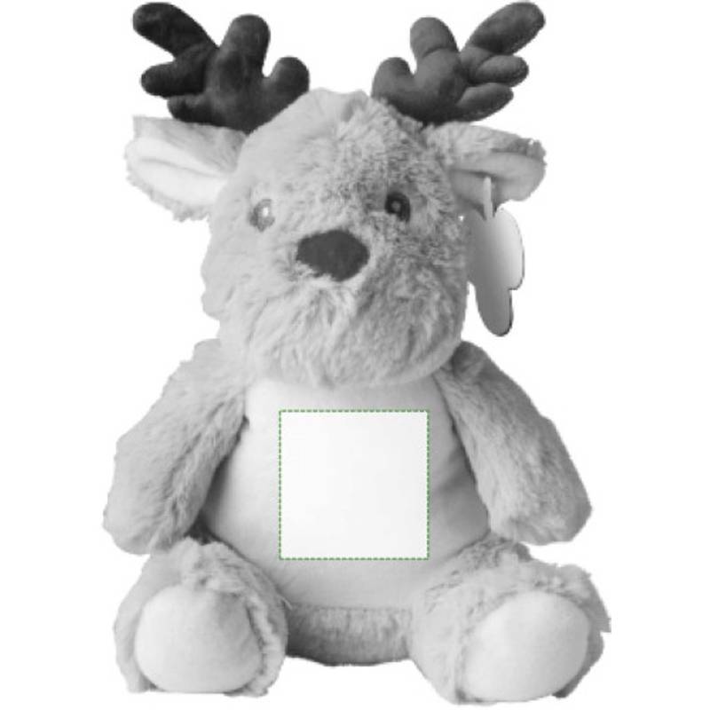 Plyšová hračka sob Everly, vícebarevná Plyšová hračka sob Everly, vícebarevná