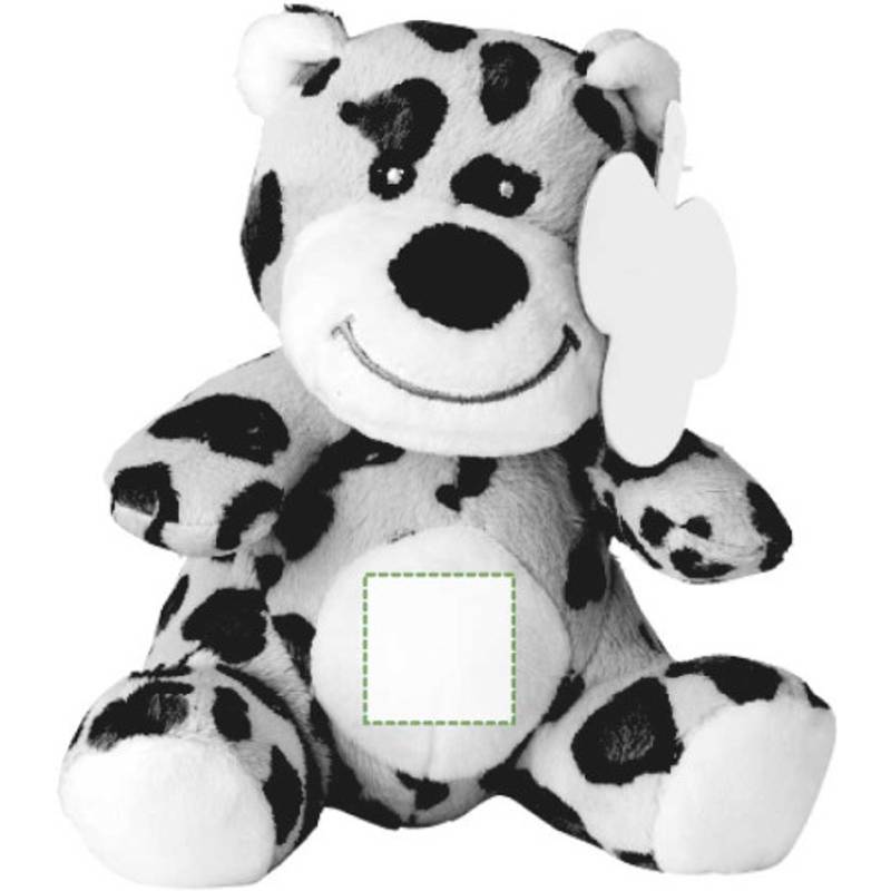 Plyšová hračka leopard Lauren, vícebarevná Plyšová hračka leopard Lauren, vícebarevná