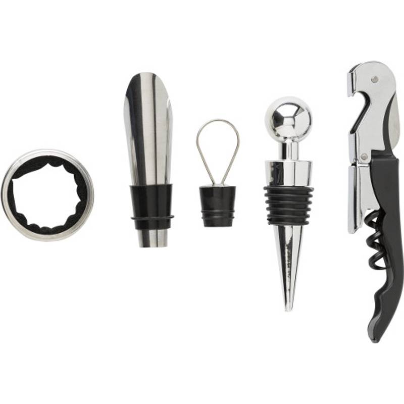 Korkový set na víno Milana, hnědá Korkový set na víno Milana, hnědá