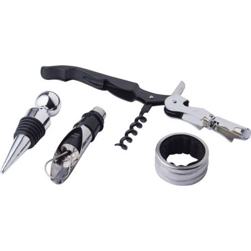 Korkový set na víno Milana, hnědá Korkový set na víno Milana, hnědá