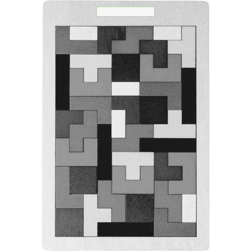 Dřevěná skládačka Skyla, hnědá Dřevěná skládačka Skyla, hnědá