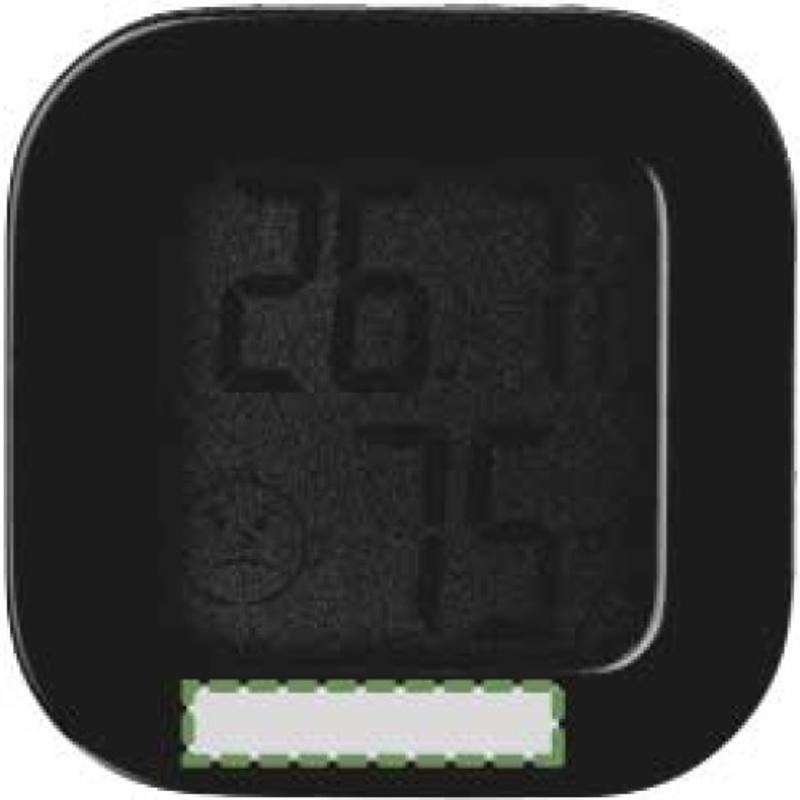 ABS malý vlhkomer Kinsley, čierna ABS malý vlhkomer Kinsley, čierna