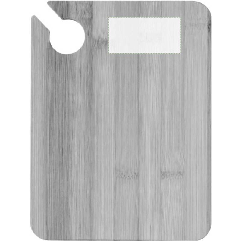 Bambusová servírovací deska Kennedy, hnědá Bambusová servírovací deska Kennedy, hnědá