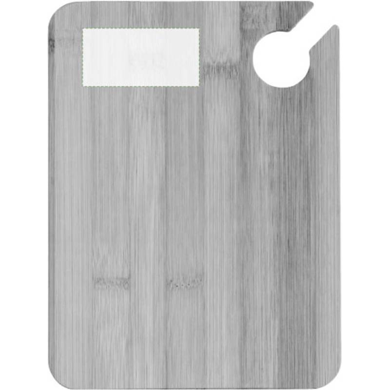 Bambusová servírovací deska Kennedy, hnědá Bambusová servírovací deska Kennedy, hnědá