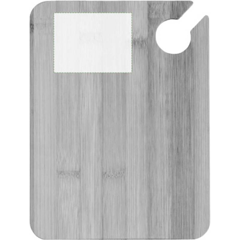 Bambusová servírovací deska Kennedy, hnědá Bambusová servírovací deska Kennedy, hnědá