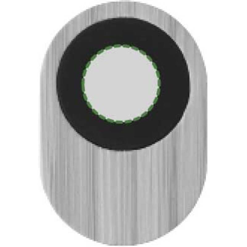 Bambusový držák na telefon Larry, hnědá Bambusový držák na telefon Larry, hnědá