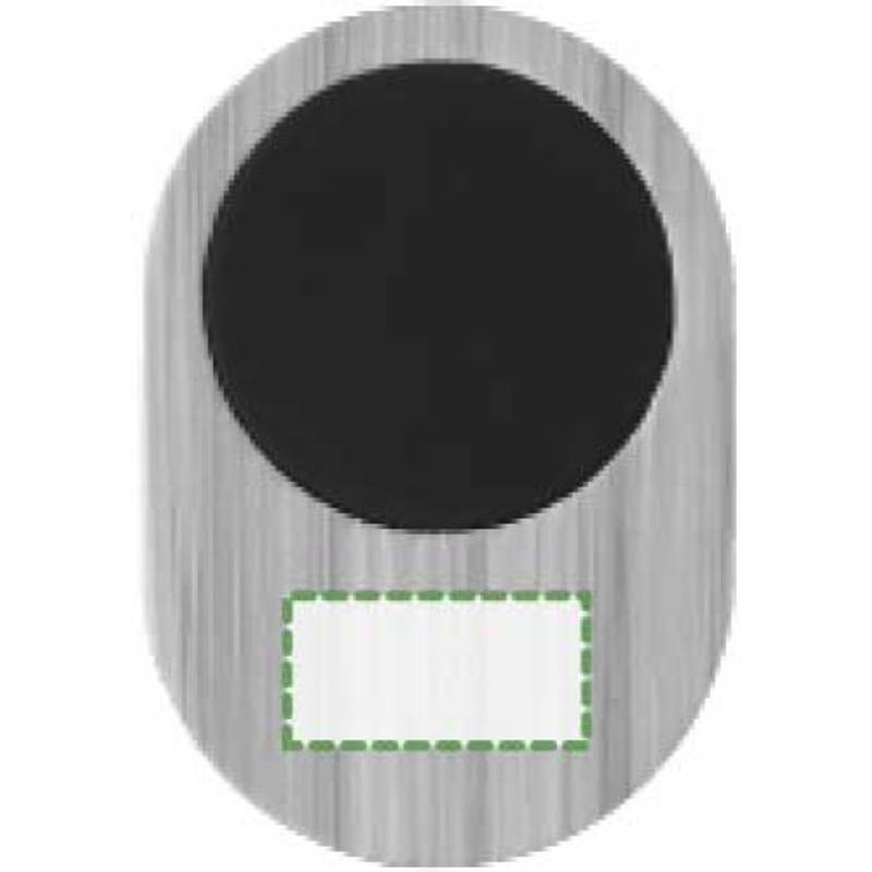 Bambusový držák na telefon Larry, hnědá Bambusový držák na telefon Larry, hnědá